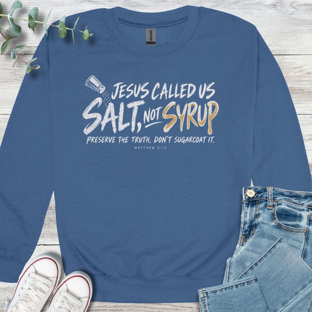 Salt Not Syrup Sweatshirt product image 4