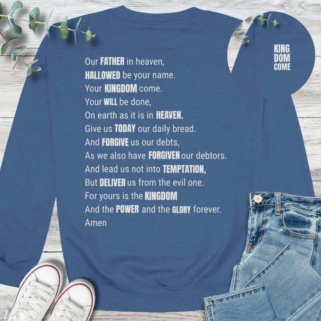 Lord's Prayer Sweatshirt product image 1