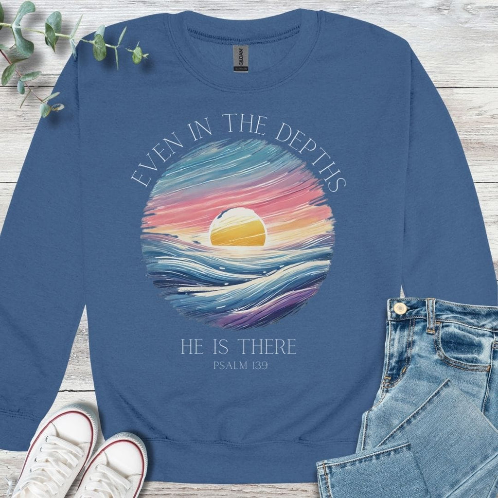In the Depths Sweatshirt product image 3