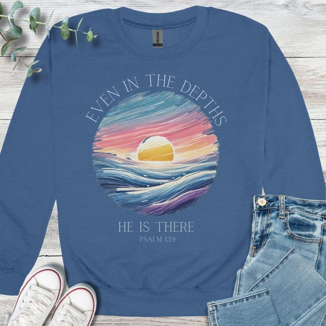 In the Depths Sweatshirt product image 3