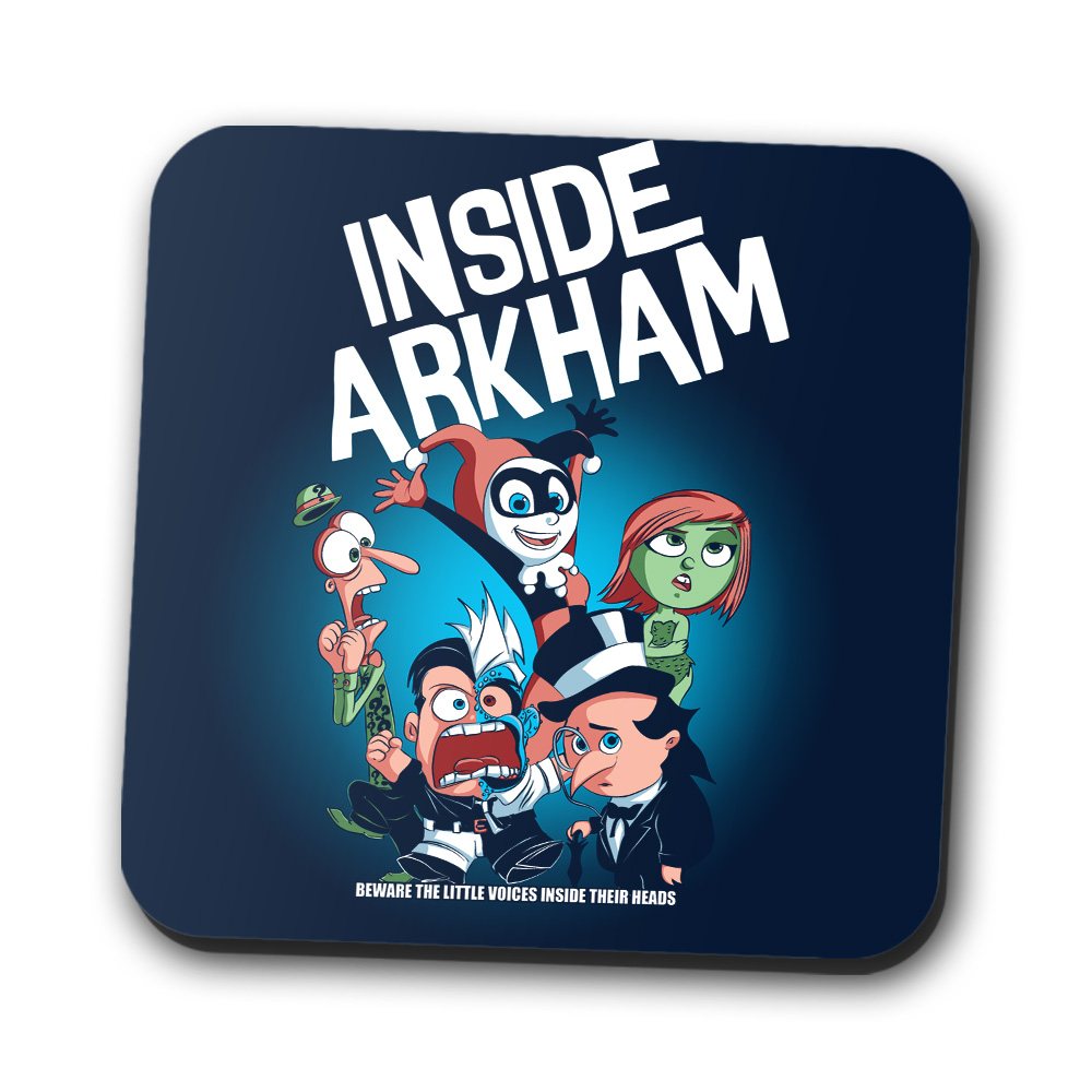 Inside Arkham - Coasters product image 1