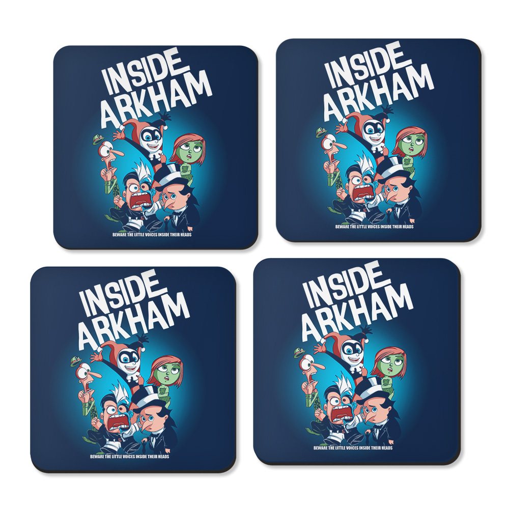 Inside Arkham - Coasters product image 3