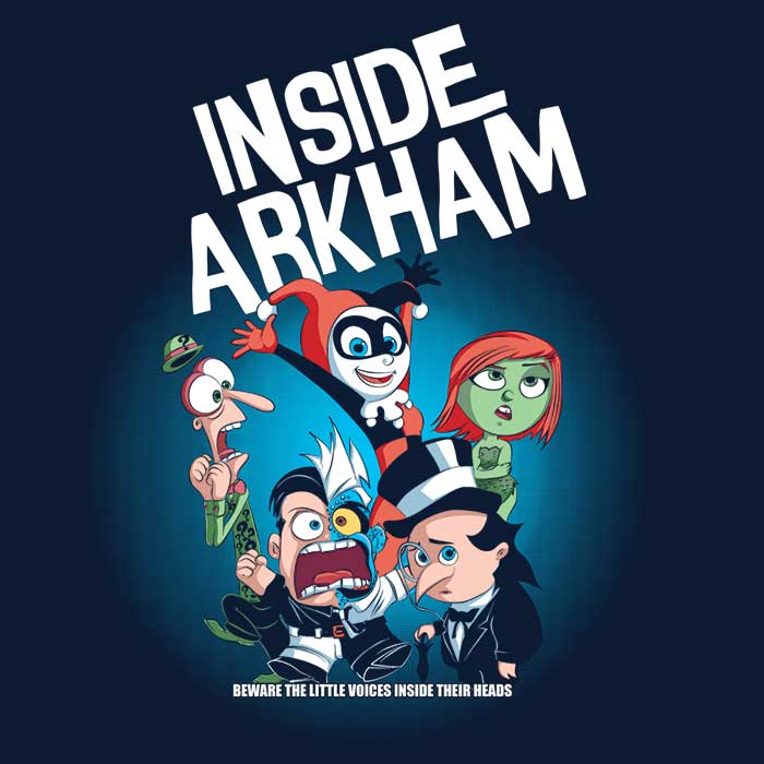 Inside Arkham - Women's Apparel product image 2