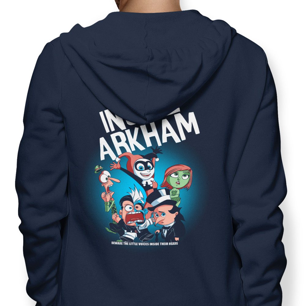 Inside Arkham - Hoodie product image 1