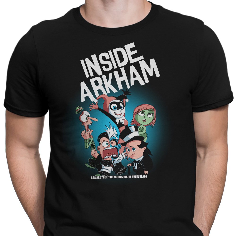 Inside Arkham - Men's Apparel product image 4