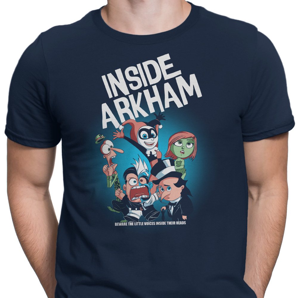 Inside Arkham - Men's Apparel product image 3