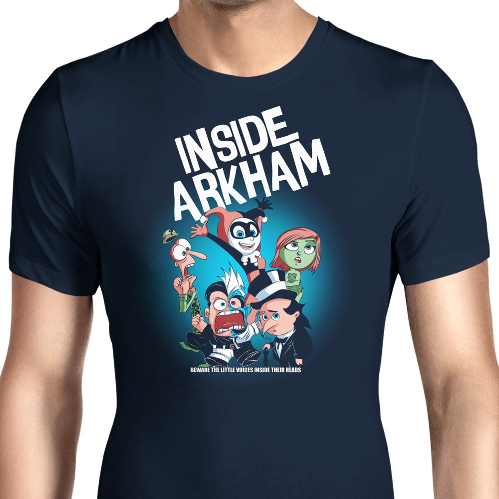 Inside Arkham - Men's Apparel product image 1