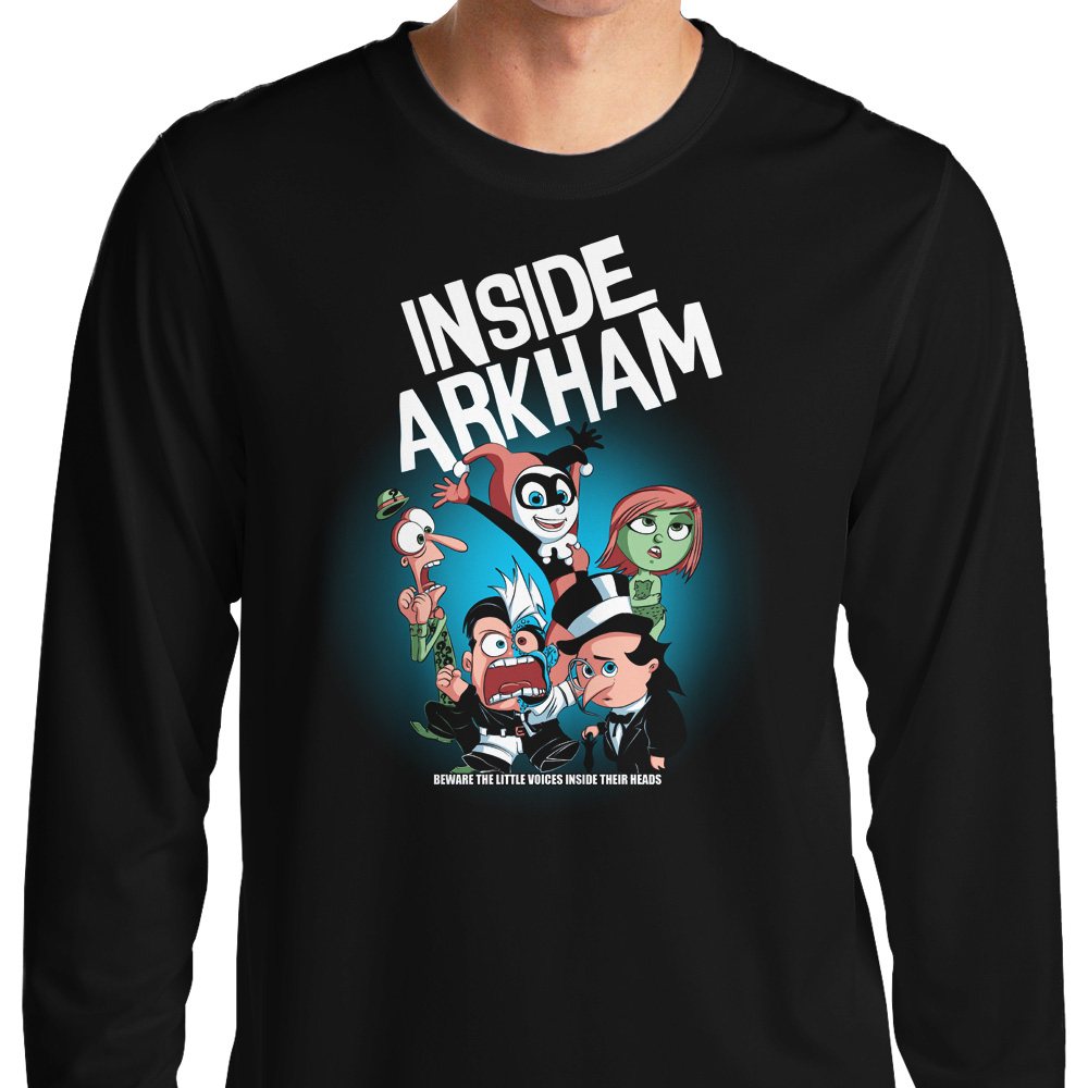 Inside Arkham - Long Sleeve T-Shirt product image 3
