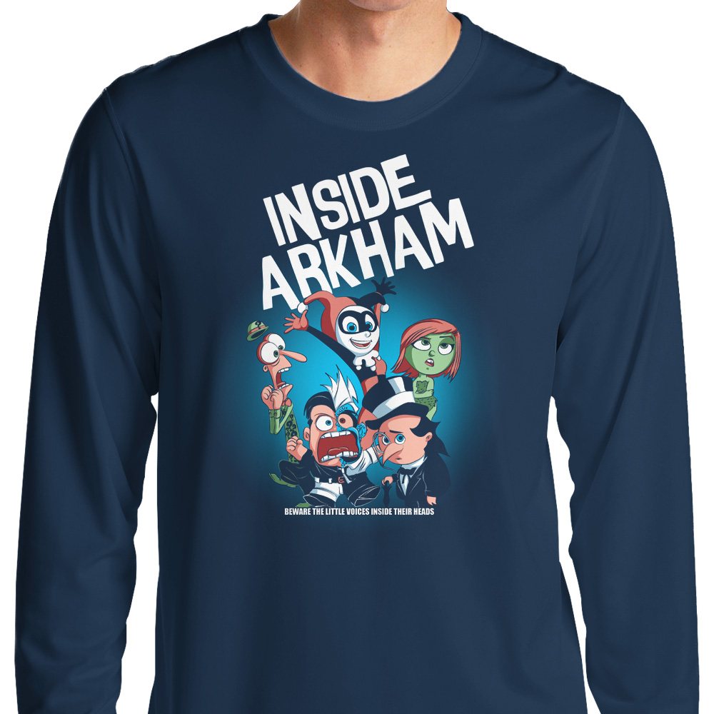 Inside Arkham - Long Sleeve T-Shirt product image 1
