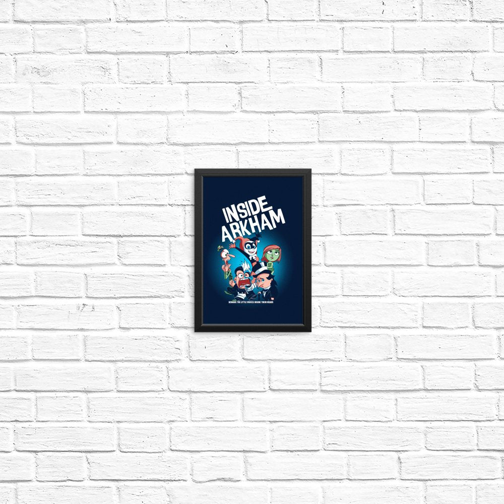Inside Arkham - Posters & Prints