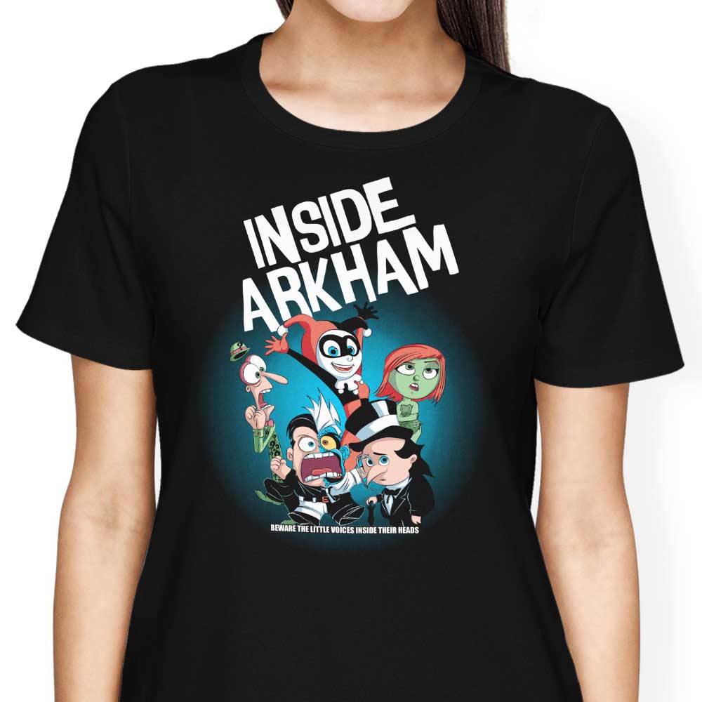 Inside Arkham - Women's Apparel product image 4