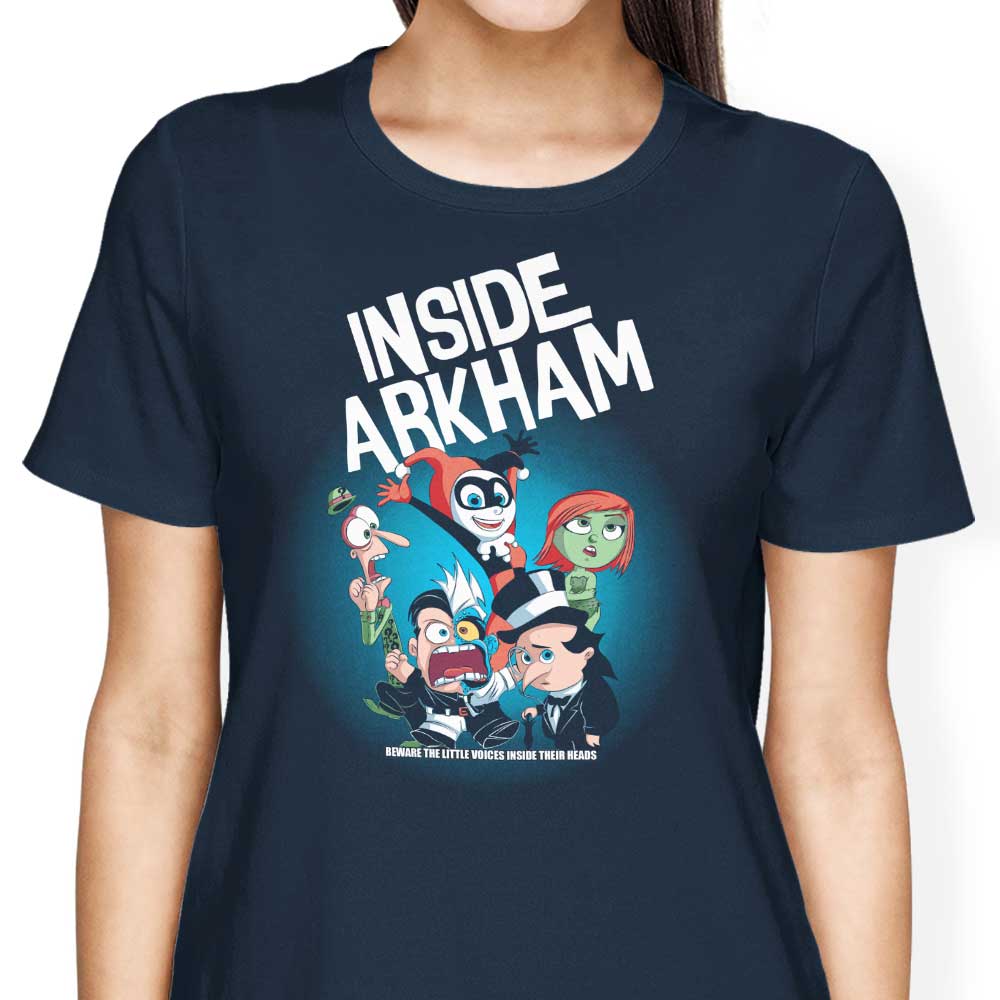 Inside Arkham - Women's Apparel product image 3