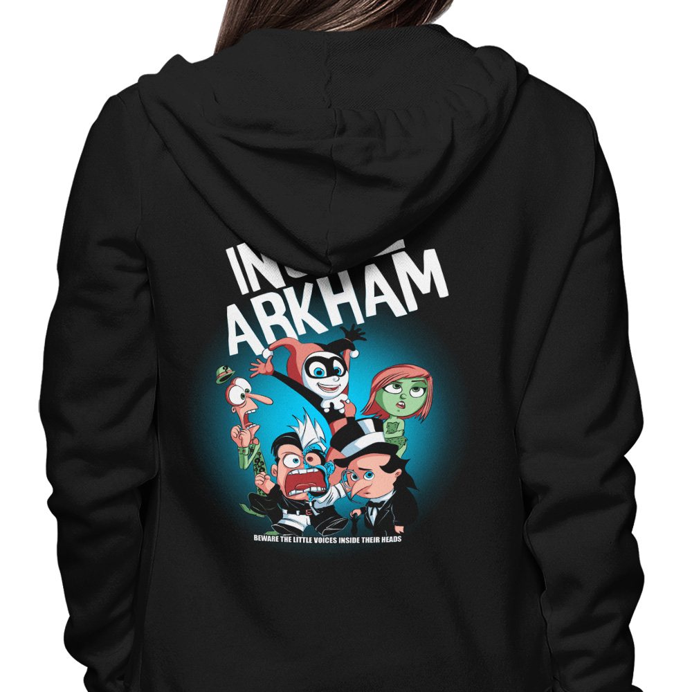 Inside Arkham - Hoodie product image 3