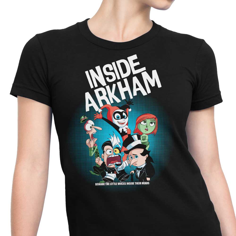 Inside Arkham - Women's Apparel product image 5