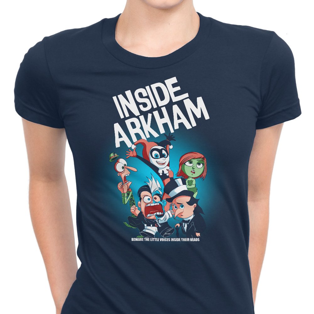 Inside Arkham - Women's Apparel product image 8