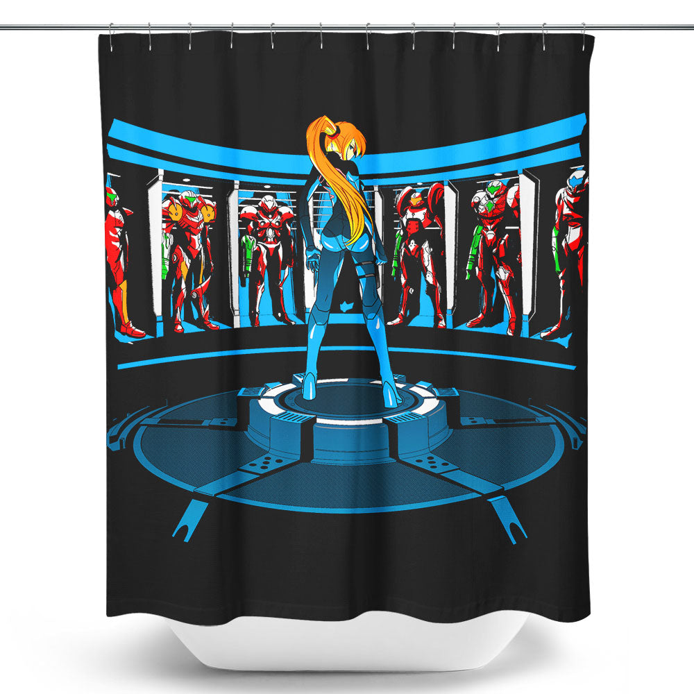 Iron Aran - Shower Curtain
