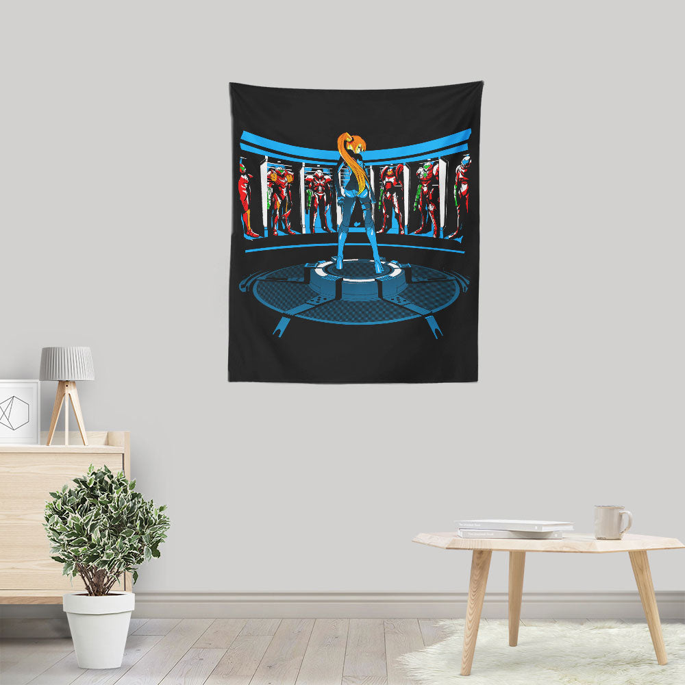 Iron Aran - Wall Tapestry