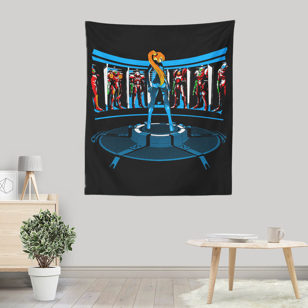 Iron Aran - Wall Tapestry