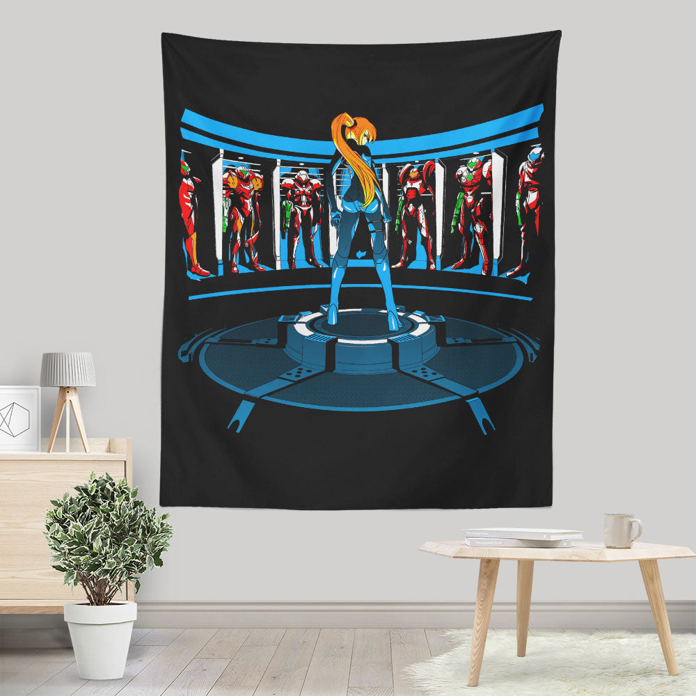 Iron Aran - Wall Tapestry
