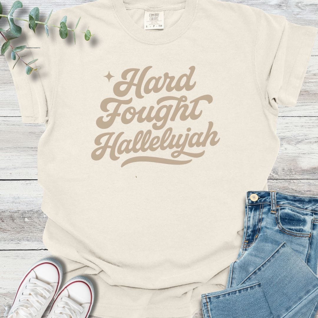 Hallelujah T-shirt product image 3