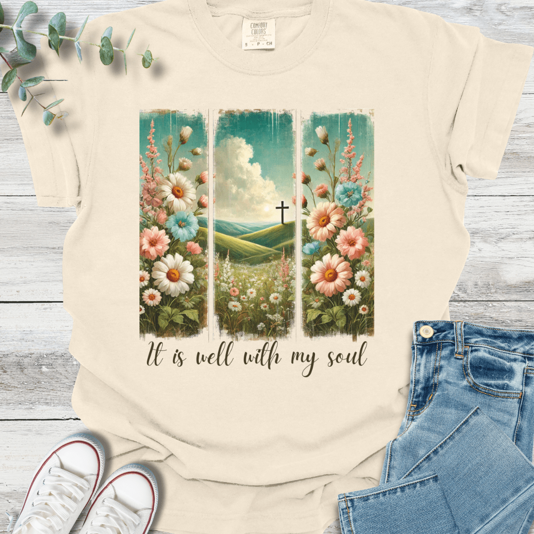 Wildflower Peace T-Shirt product image 1