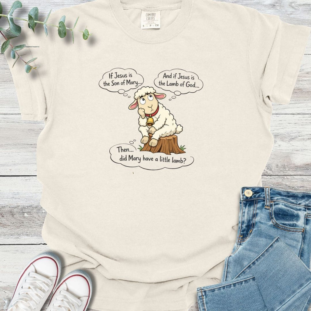 Little Lamb T-shirt product image 2