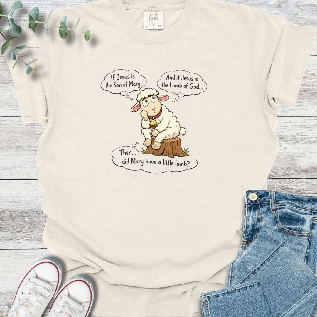 Little Lamb T-shirt product image 2