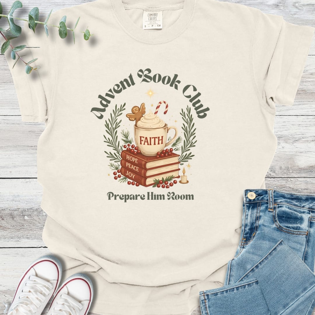 Advent Book Club T-shirt product image 2