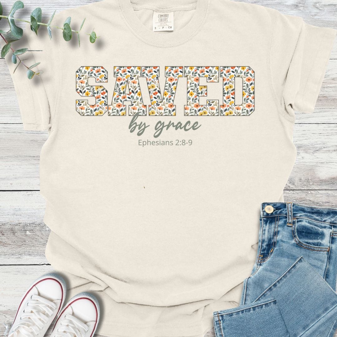 Saved Floral T-Shirt product image 2