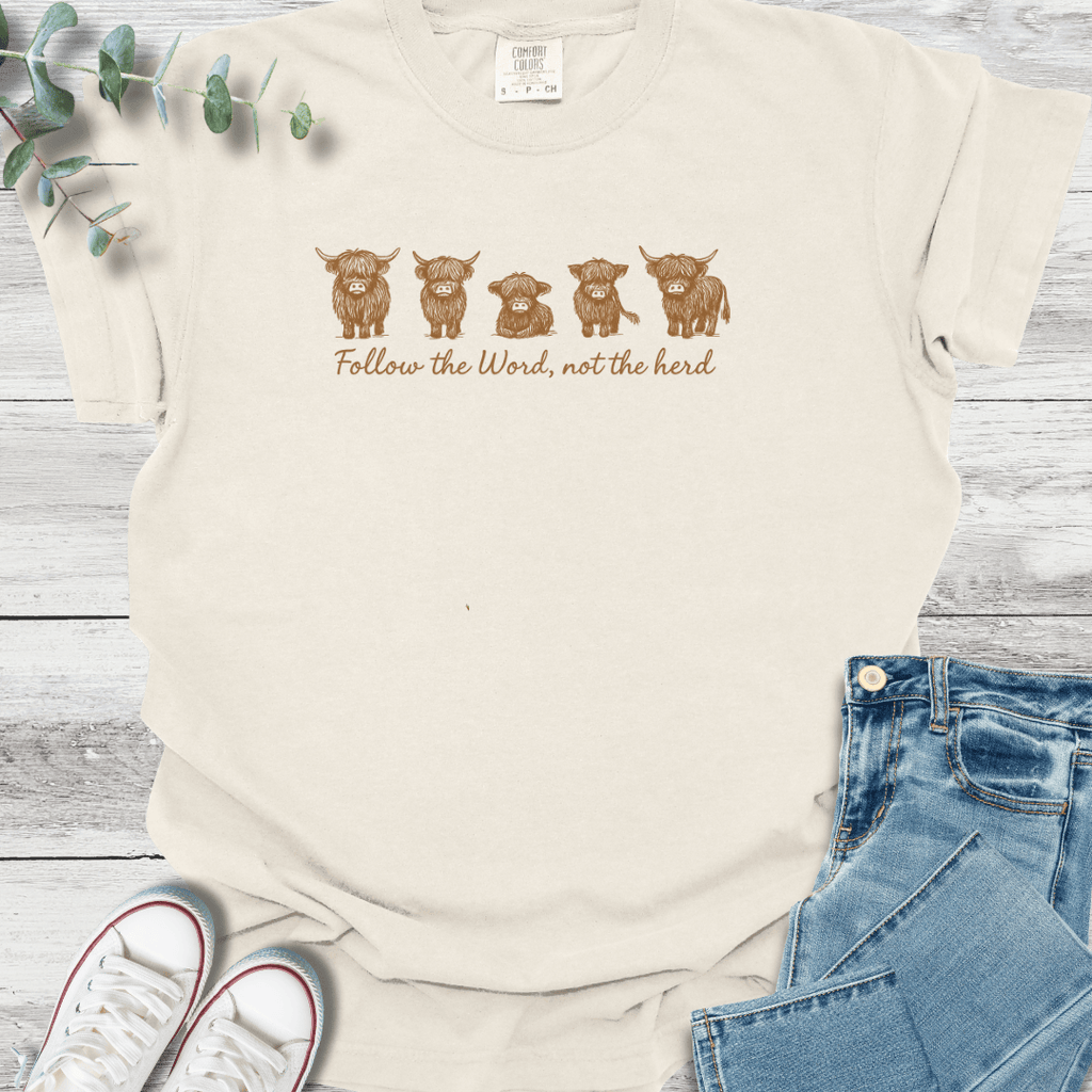 Highland Herd T-shirt product image 1