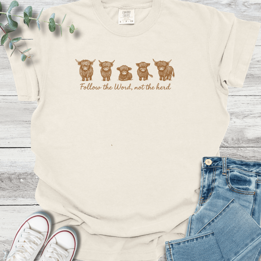Highland Herd T-shirt product image 1