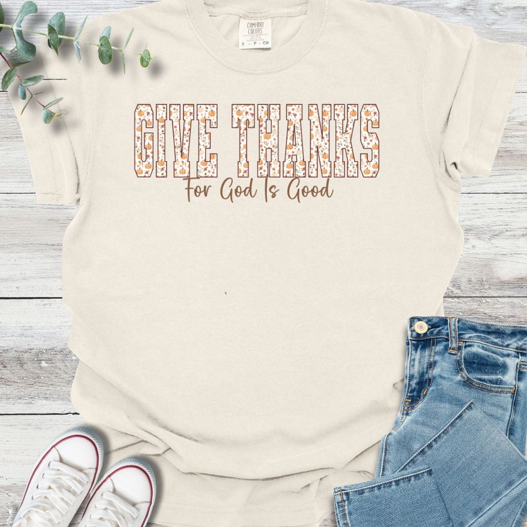 Give Thanks T-Shirt product image 2