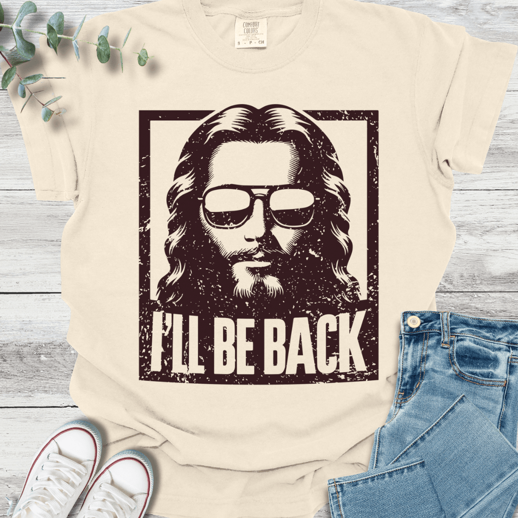 I'll be Back T-Shirt product image 5