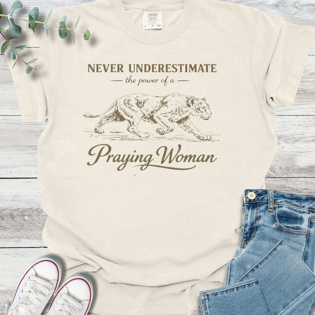 Praying Woman T-Shirt product image 2