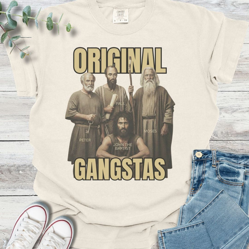 God's Original Gangstas T-Shirt product image 4