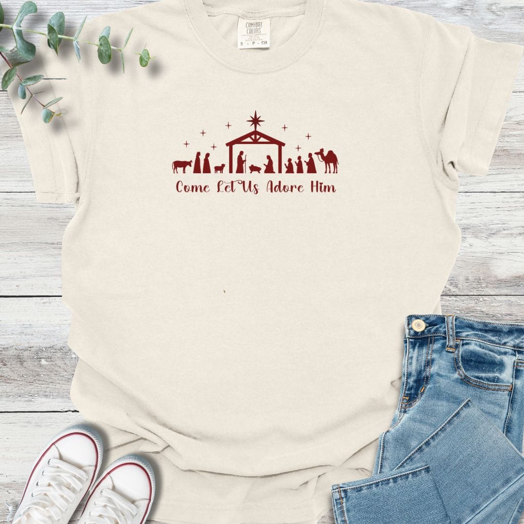 Nativity T-shirt product image 4