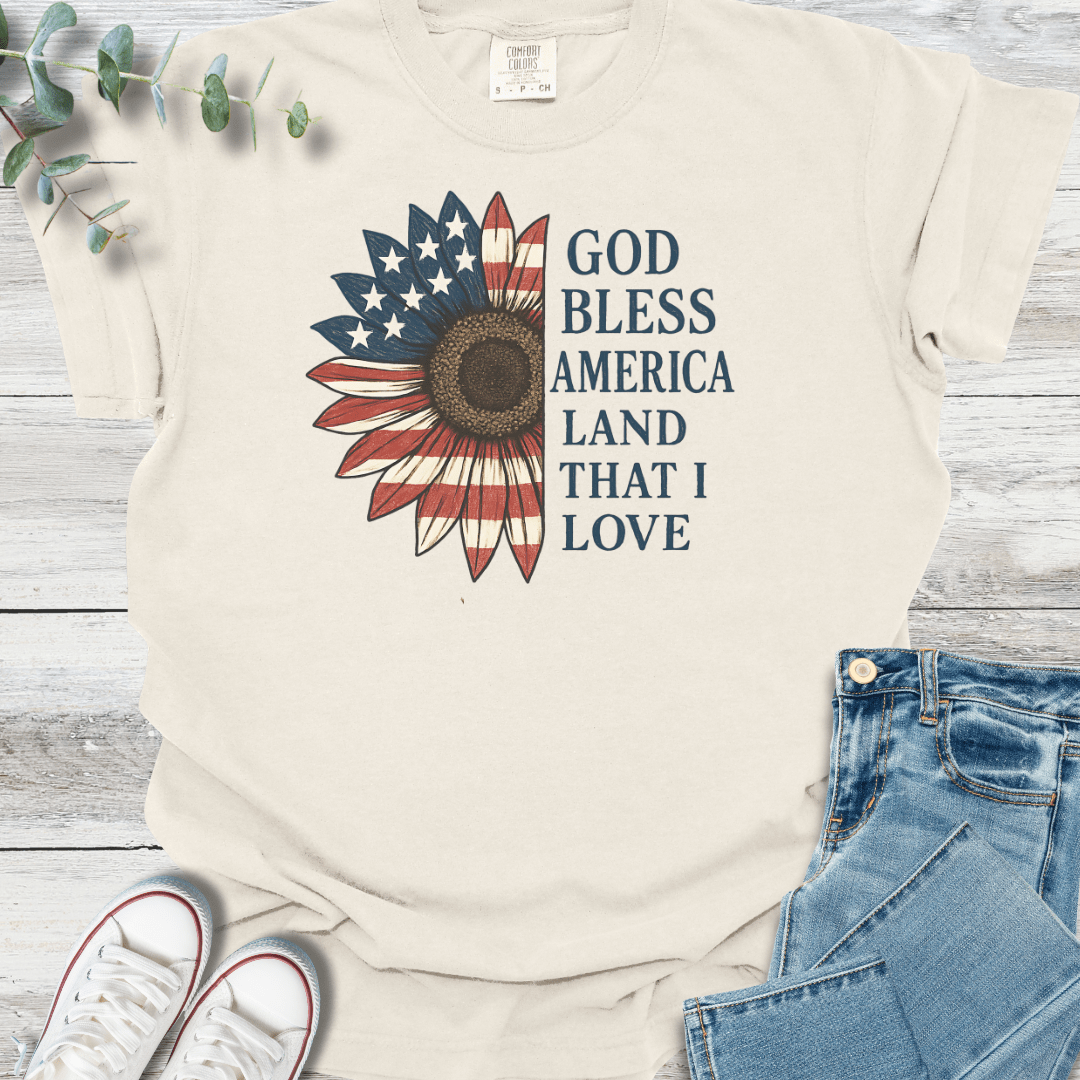 Patriotic Blessing T-shirt product image 4