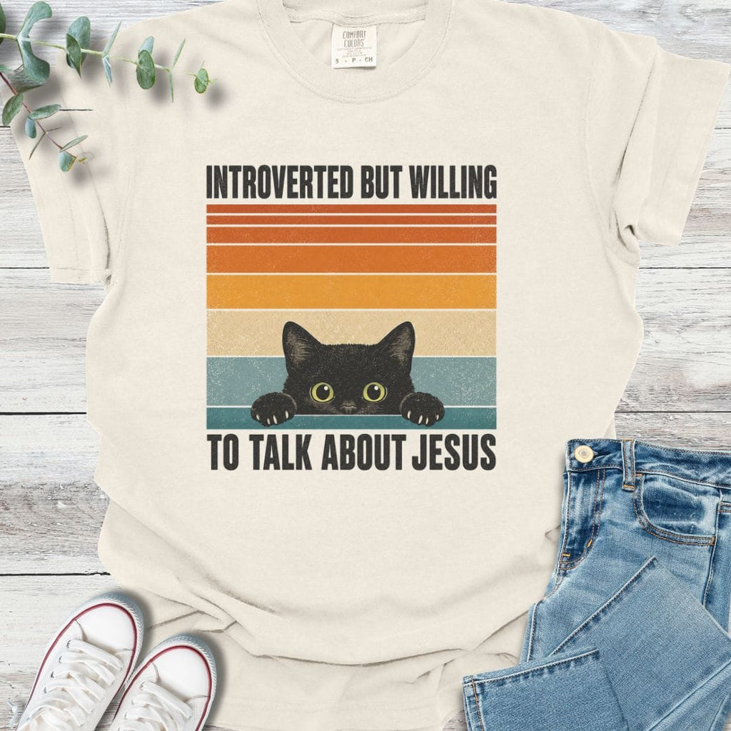 Introverted Cat T-shirt product image 3