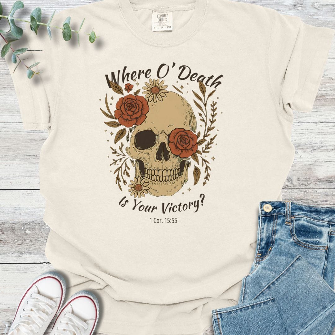 Death Defeated T-Shirt product image 2