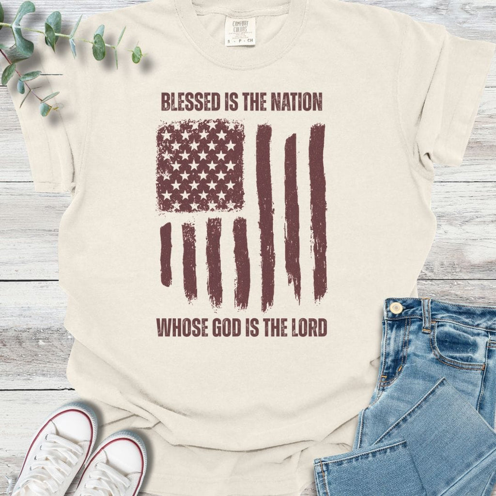 Blessed Nation T-shirt product image 5