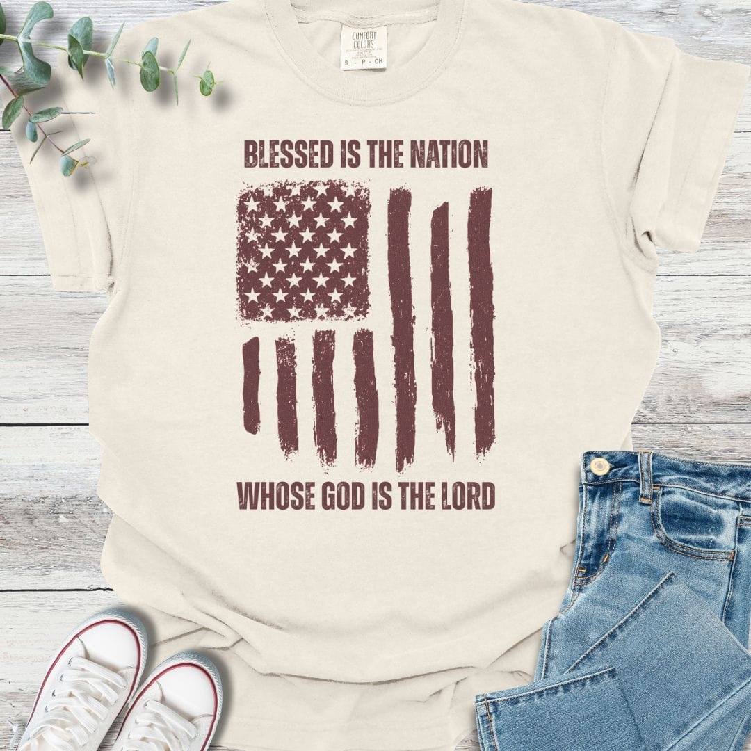 Blessed Nation T-shirt product image 5