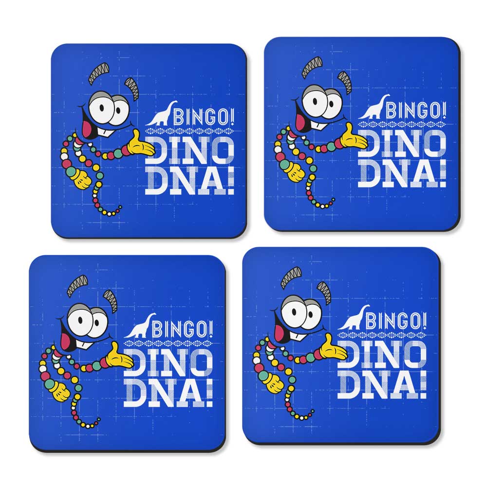 Jurassic Bingo! - Coasters product image 3