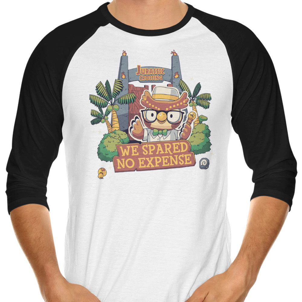 Jurassic Crossing - 3/4 Sleeve Raglan T-Shirt product image 1