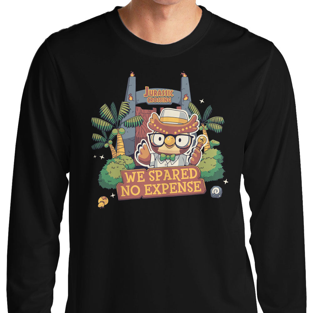 Jurassic Crossing - Long Sleeve T-Shirt product image 3