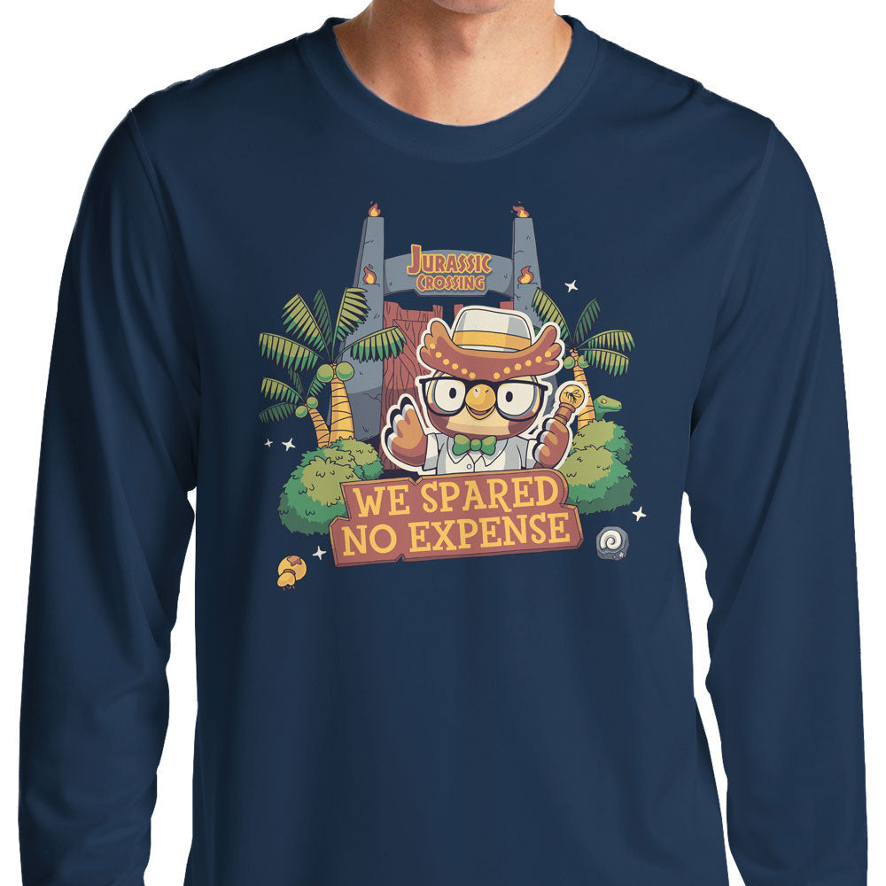 Jurassic Crossing - Long Sleeve T-Shirt product image 1