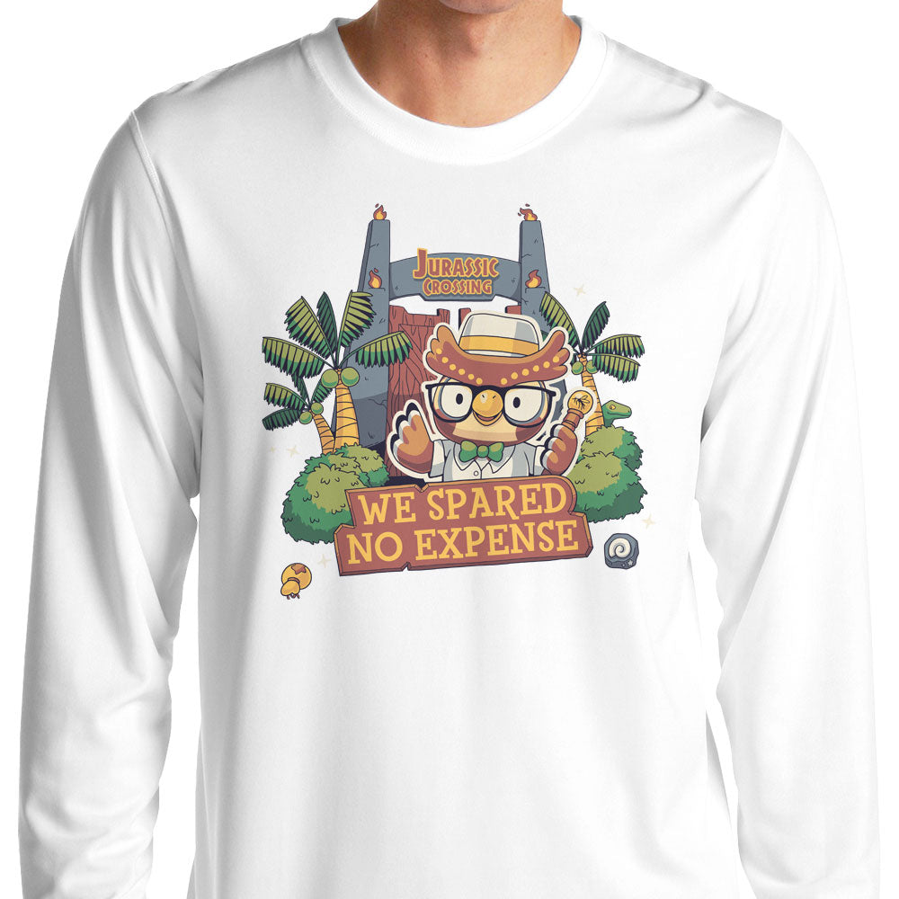 Jurassic Crossing - Long Sleeve T-Shirt product image 4
