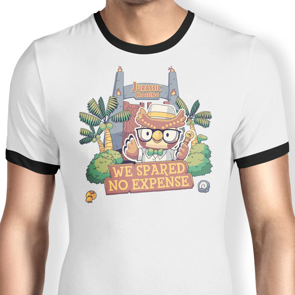 Jurassic Crossing - Ringer T-Shirt product image 1