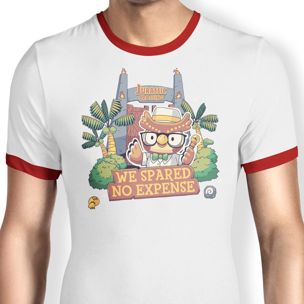 Jurassic Crossing - Ringer T-Shirt product image 3