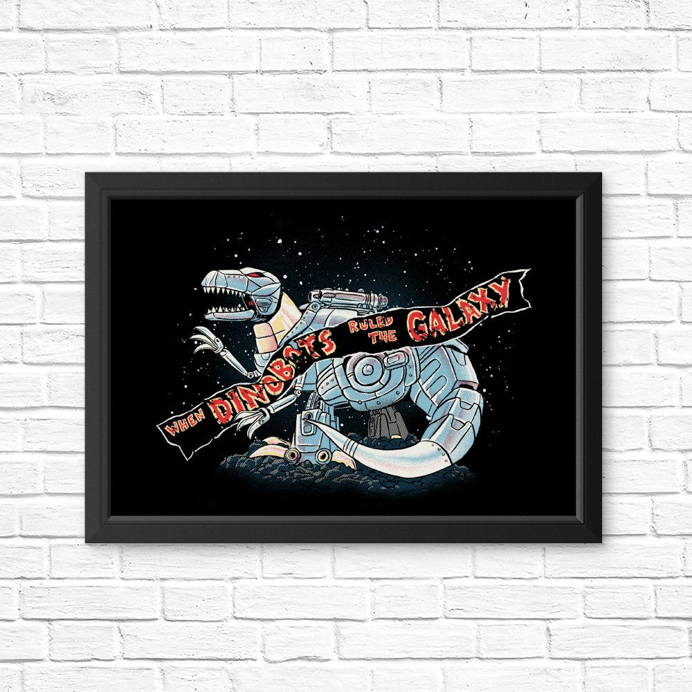 Jurassic Spark - Posters & Prints