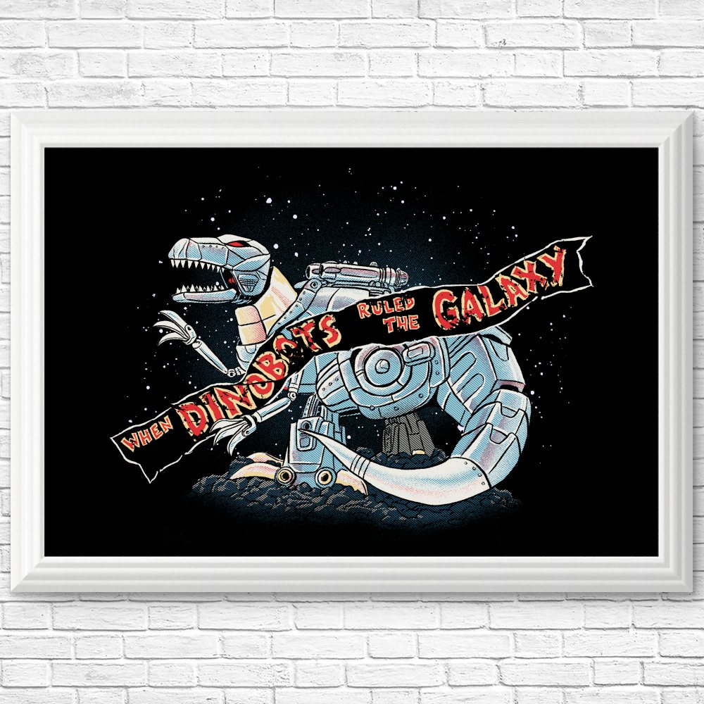 Jurassic Spark - Posters & Prints